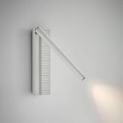 Bover LED-vegglampe Arid A/02 hvit, aluminium, 2700 K