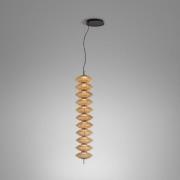 Bover LED-hengelampe Yuyun S/11S Innbyggingslampe, dimbar 0-10V, beige