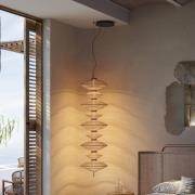 Bover LED-hengelampe Yuyun S/9C, dimbar 0-10V, beige