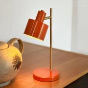 Dyberg Larsen LED-batteridrevet bordlampe Ocean Mini, oransje