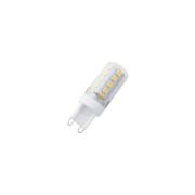 Arcchio LED-pære, G9, 3000 K, 2 W, klar, 370 lm