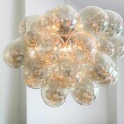 By Rydéns Gross Grande hengelampe, ravgul