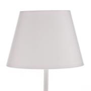 Bordlampe Soho, konisk Høyde 33 cm, hvit