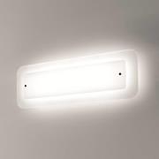 Pop-up-vegglampe i harmonisk hvitt