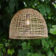 Utendørs pendellampe Cebu, Lampakanay, Ø 57 cm, stikkontakt, IP44