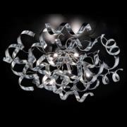 Strålende taklampe SILVER