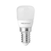 LED-pære Kjøleskaplampe Classic E14 2W 827 dimbar
