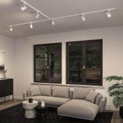 Paulmann URail skinnespot Luxe, signalhvit, GU10, dimbar