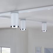 Paulmann URail skinnespot Tube, signalhvit, metall, GU10