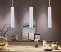 Paulmann URail pendellampe Catalejo, signalhvit, metall