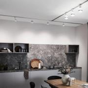 Paulmann URail LED-spot Pane, signalhvit, 3000K, dimbar