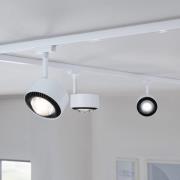Paulmann URail LED-spot Aldan, 4000 K, signalhvit