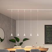 Paulmann URail hengelampe Runa, signalhvit, GU10