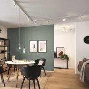 Paulmann URail pendeladapter Universal, 50 W, signalhvit