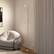 Paulmann URail strømforsyning med bryter, 200 cm, signalhvit