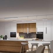 Paulmann URail LED-list Zelos, 4000K, signalhvit, dimbar