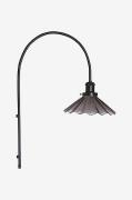 Vegglampe August foldet 25 cm