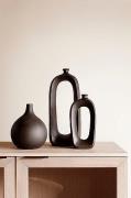 Vase/Lysestake Ebony