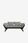 Lounge-sovesofa Bebop Svart Base