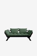 Lounge-sovesofa Bebop Svart Base