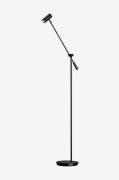 Gulvlampe Cato høyde 100-143cm cm, dimbar