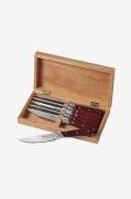 Grillkniv Wood 6-pakning