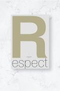 Poster / R espect / Plano