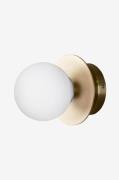 Globen LightingVegglampe/Plafond Art Deco IP44HvitVegglamperFra Homero...