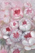 PelcasaPoster Nuria Bouquet Of Peonies In PinkBeigePostereFra Homeroom