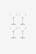 Mischa BillingCoupeglass / Dessertglass 4-pk MischaNaturVinglassFra Ho...