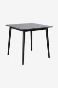 Nordic Furniture GroupSpisebord Viken, 80x80+30 cmSvartSpisebordFra Ho...