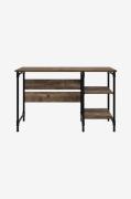 Dorel HomeSkrivebord Carter Single PedestalBrunSkrivebordFra Homeroom