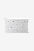 NovaSolo FurnitureSkjenk Classic Provence AccentHvitSkjenker & sideboa...