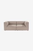 Homitis2-seters sofa PumbaaBeige2-seters sofaerFra Homeroom