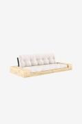 Karup DesignBase Sovesofa m. 2 sidebokser Tre-seterHvitSovesofaerFra H...