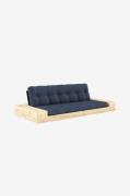 Karup DesignBase Sovesofa m. 2 sidebokser Tre-seterBlåSovesofaerFra Ho...