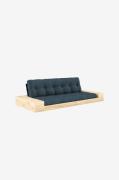 Karup DesignBase Sovesofa m. 2 sidebokser Tre-seterBlåSovesofaerFra Ho...