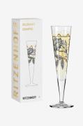 RitzenhoffChampagneglass Goldnacht NO:29TransparentVinglassFra Homeroo...