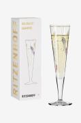 RitzenhoffChampagneglass Goldnacht NO:18TransparentVinglassFra Homeroo...