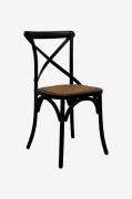 Nordic Furniture GroupVintage Spisestol, 2-pkSvartStolerFra Homeroom