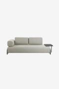 Kave HomeCOMPO sofa 3-seterBeige3-seters sofaerFra Homeroom