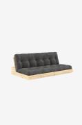 Karup DesignBase Sovesofa Tre-setersSvartSovesofaerFra Homeroom