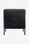 Nordic Furniture GroupKommode Black 3 skufferSvartKommoderFra Homeroom