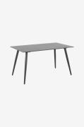 NORDFORMSpisebord Rox, 80x140 cmSvartSpisebordFra Homeroom