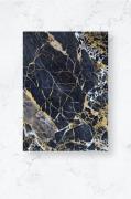 MalerifabrikkenPoster / Black marble / PlanoSvartPostereFra Homeroom