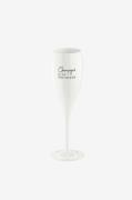 KoziolChampagneglass Med Print 6-pk CHEERS 100mlHvitVinglassFra Homero...