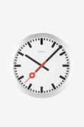 NeXtimeVeggklokke Station Stripe, diameter 35 cmHvitVeggklokker & bord...