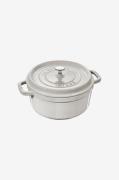 StaubGryte La Cocotte rund 18 cm, 1,7 lGråGryter & kasserollerFra Home...