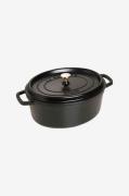 StaubGryte La Cocotte oval 31 cm, 5,5 lSvartGryter & kasserollerFra Ho...