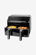 EmerioAirfryer Dobbel 3,6 l + 3,6 l AF-130376.1SvartFrityr- & riskoker...